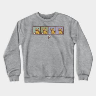 Bad Kitten Crewneck Sweatshirt